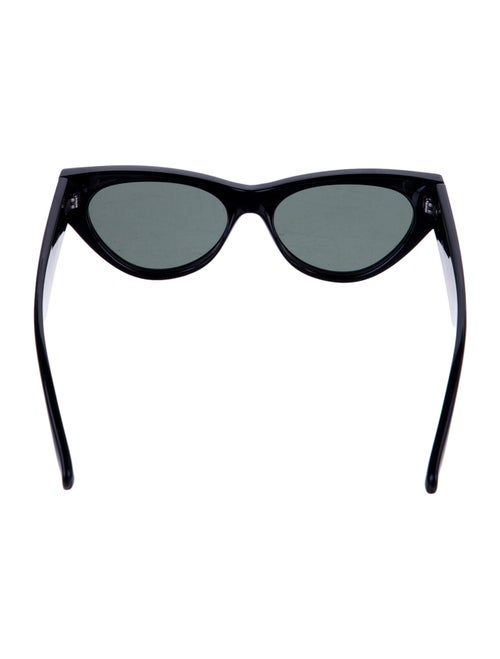 Solid & Striped Wayfarer Tinted Sunglasses