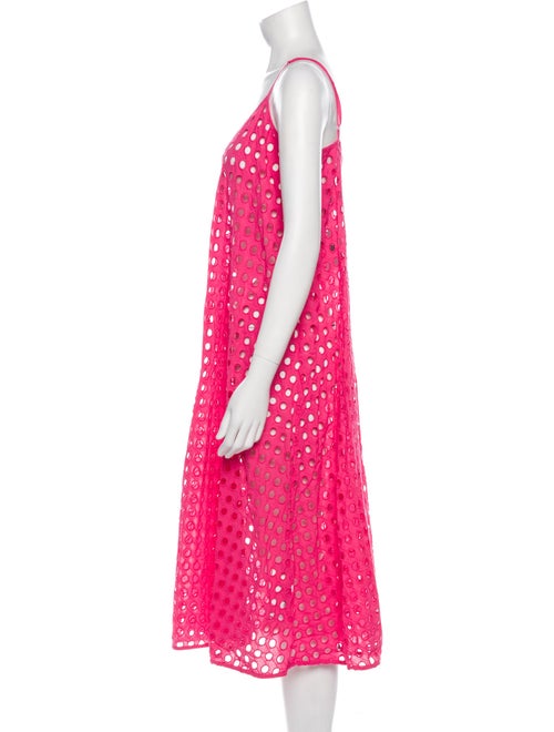 Solid & Striped Printed Midi Length Dress