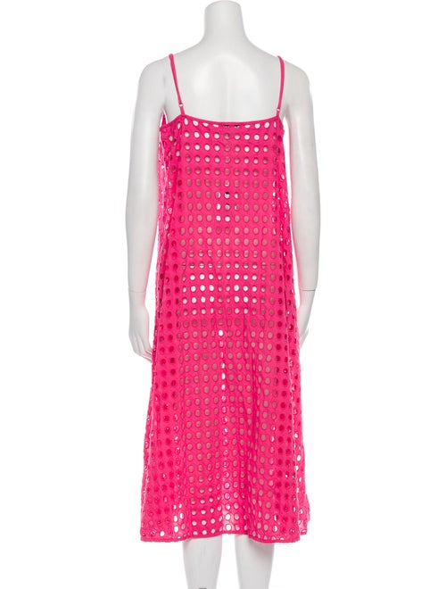 Solid & Striped Printed Midi Length Dress