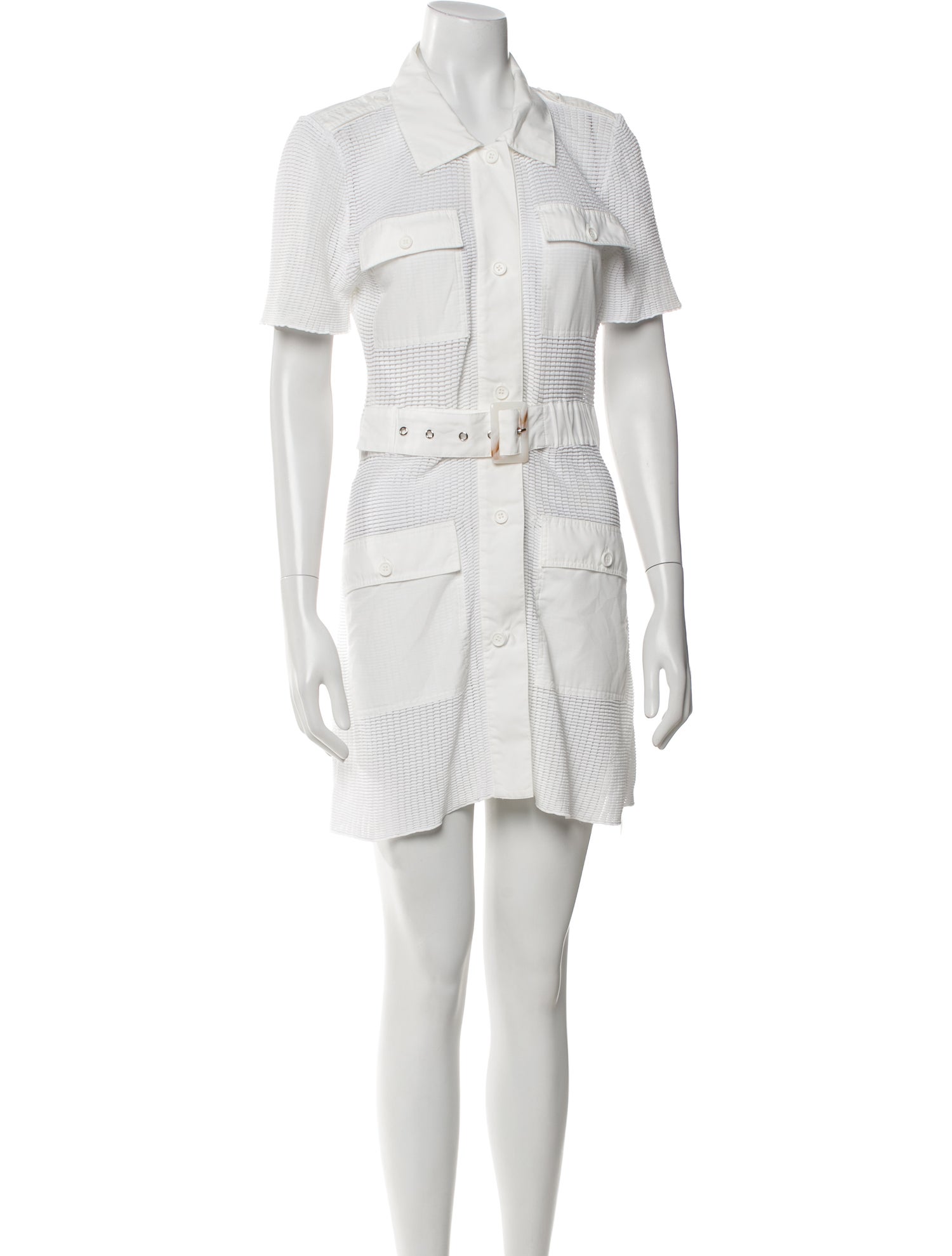 Solid & Striped Mini Dress