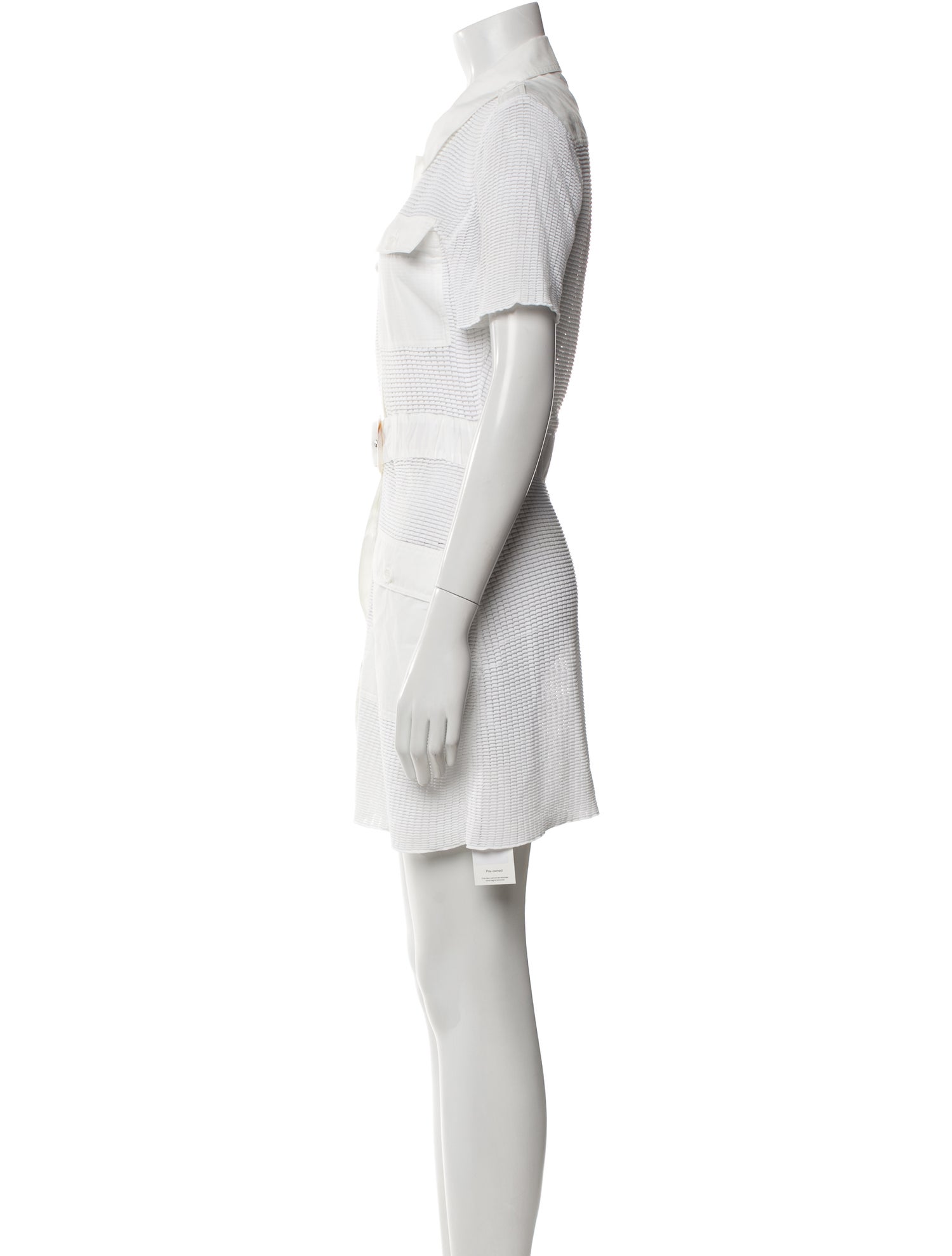 Solid & Striped Mini Dress