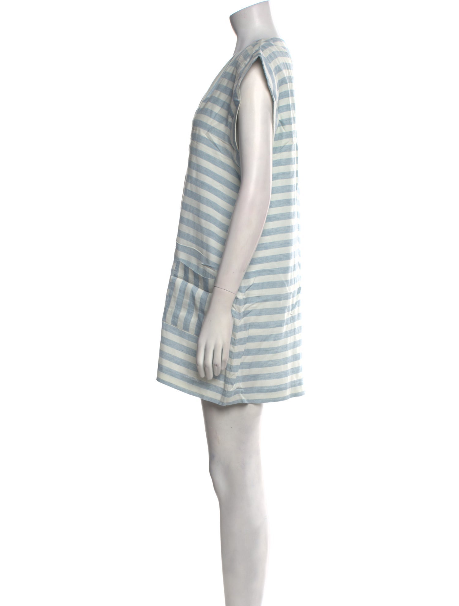 Solid & Striped Striped Mini Dress