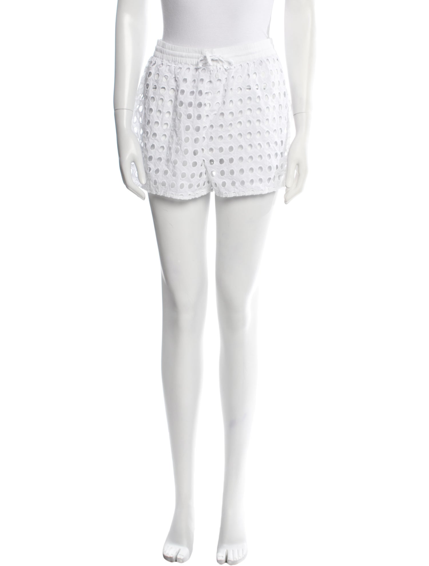 Solid & Striped Mini Shorts