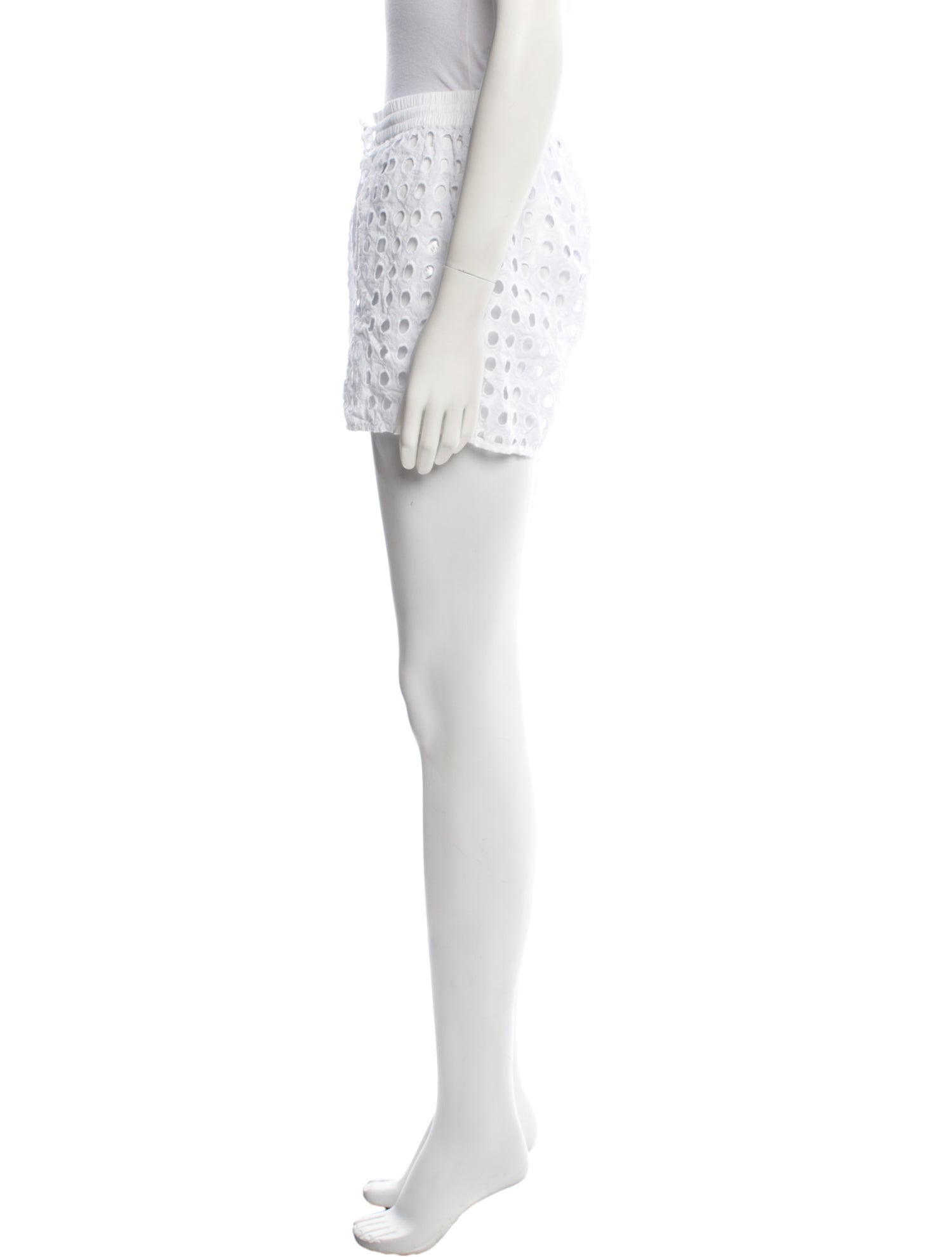 Solid & Striped Mini Shorts