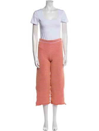 Solid & Striped Pant Set