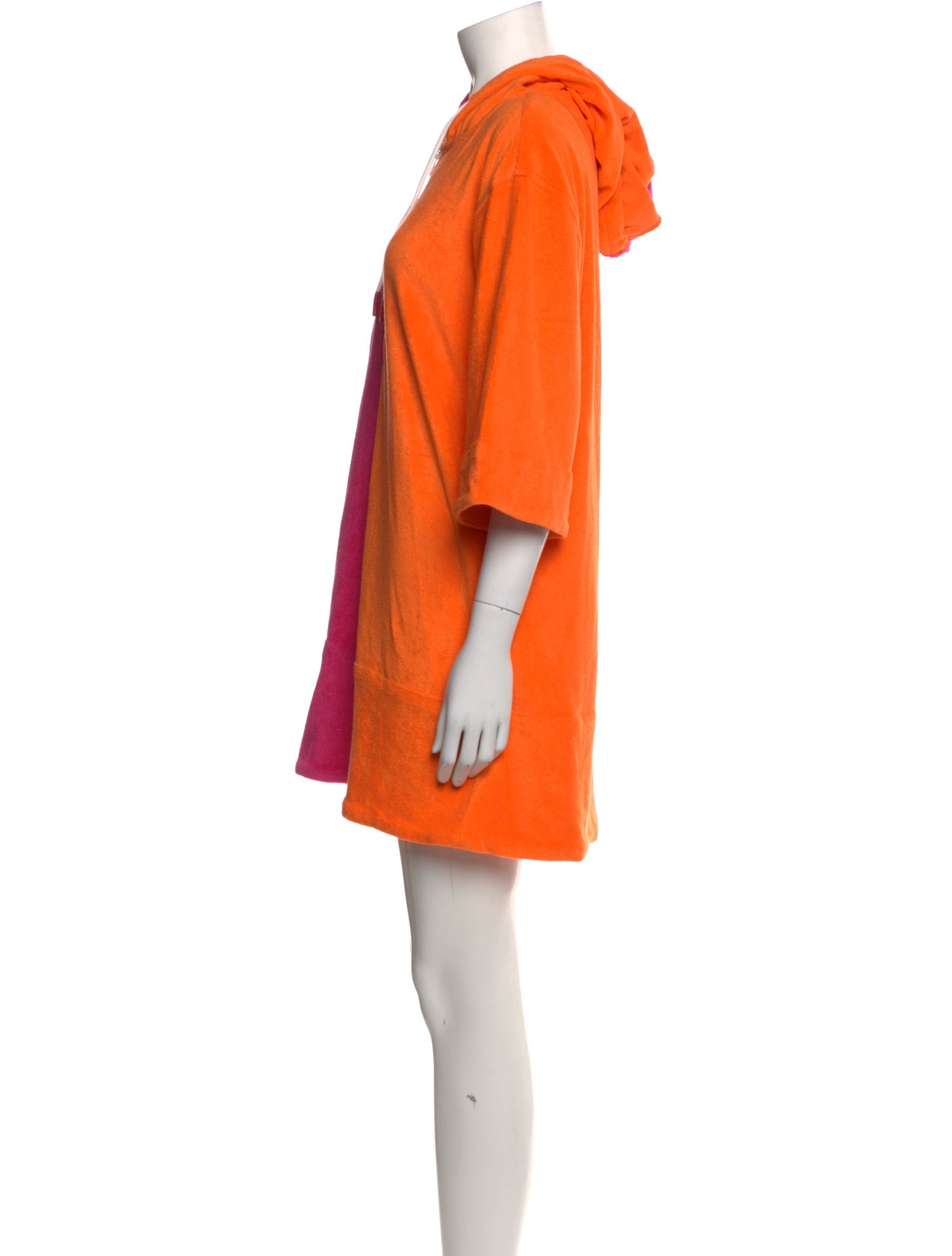 Solid & Striped Crew Neck Mini Dress