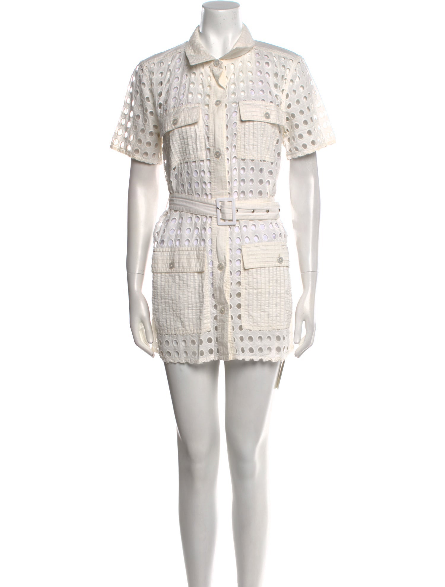 Solid & Striped Mini Dress