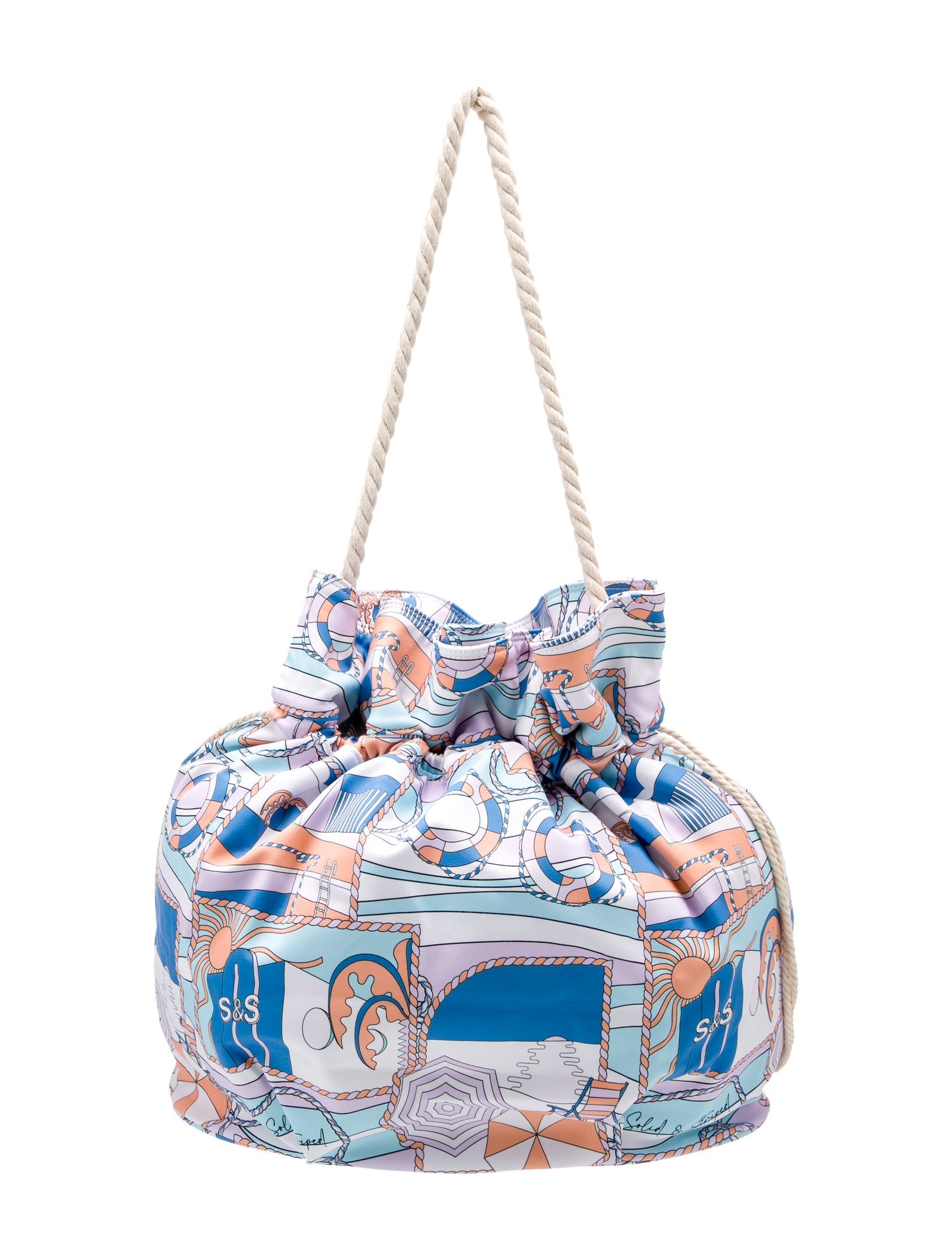 Solid & Striped Evening Bag