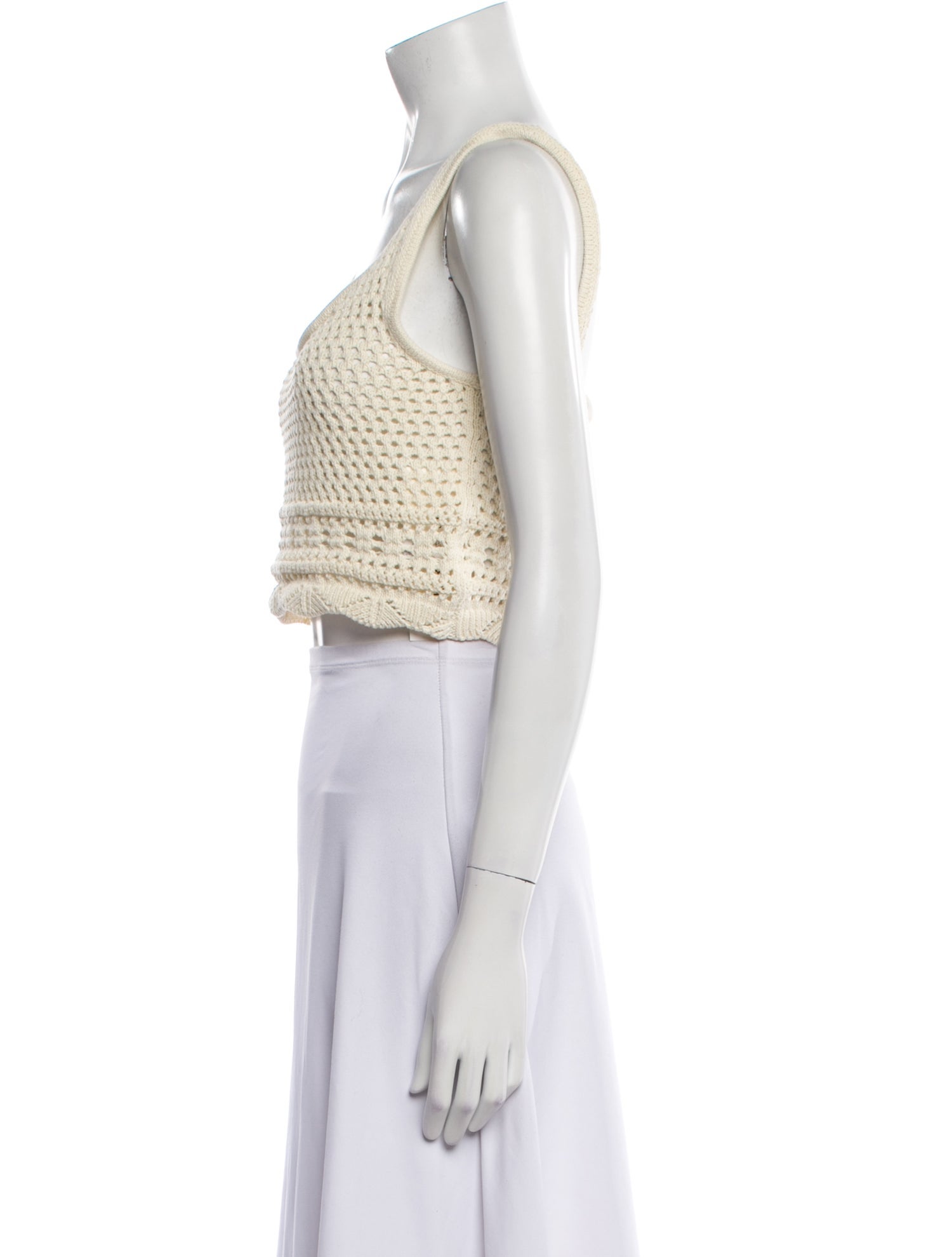 Solid & Striped Scoop Neck Sweater