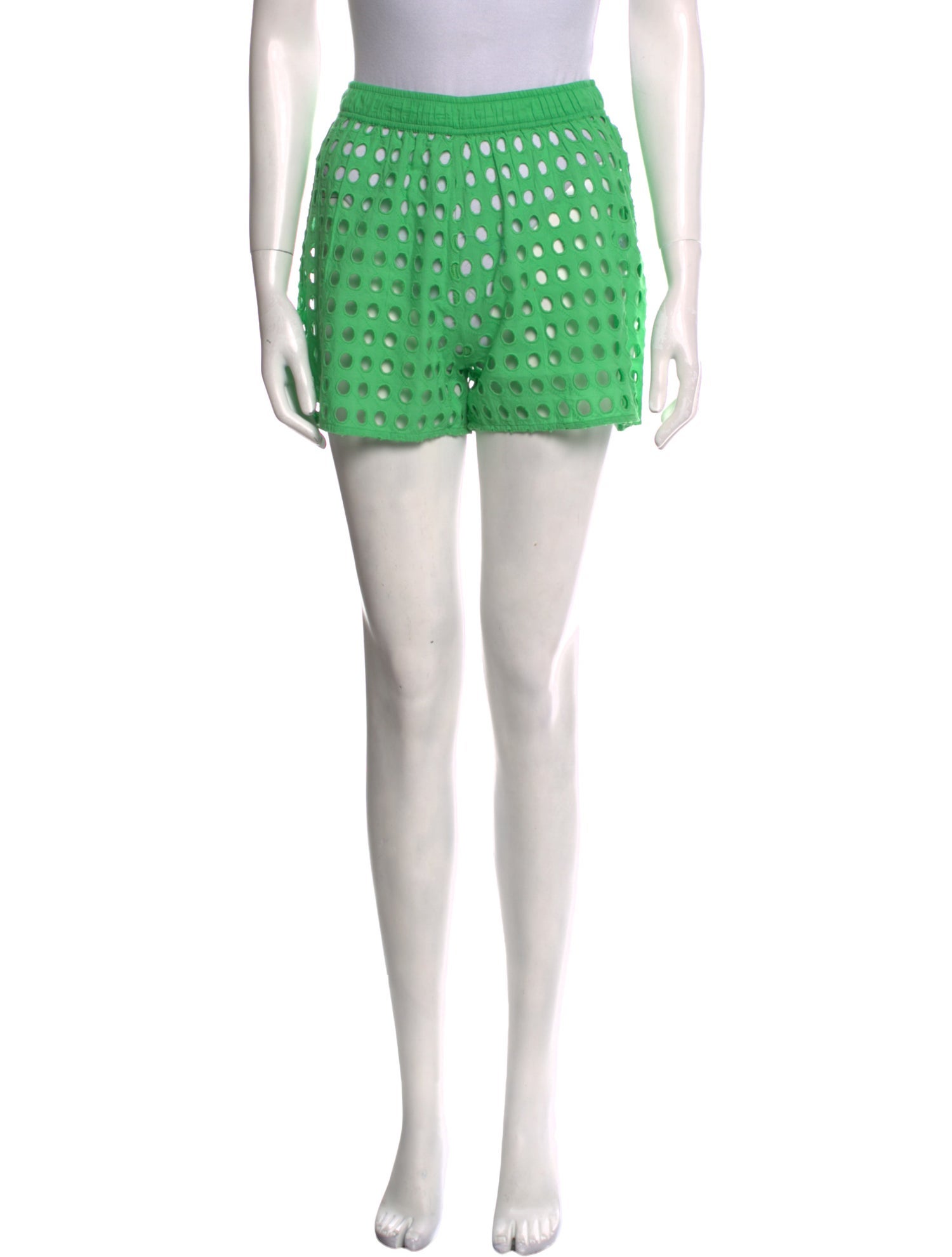 Solid & Striped Patterned Mini Shorts w/ Tags