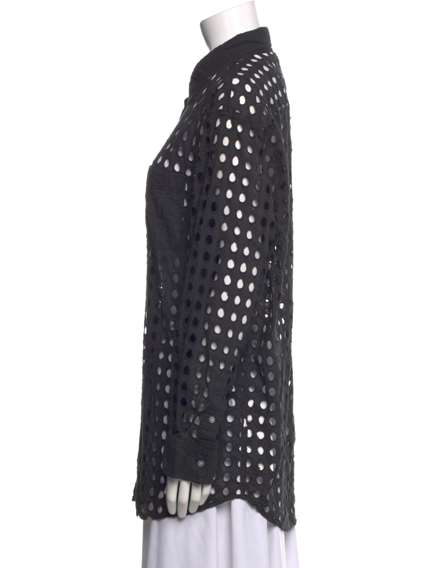 Solid & Striped Long Sleeve Tunic