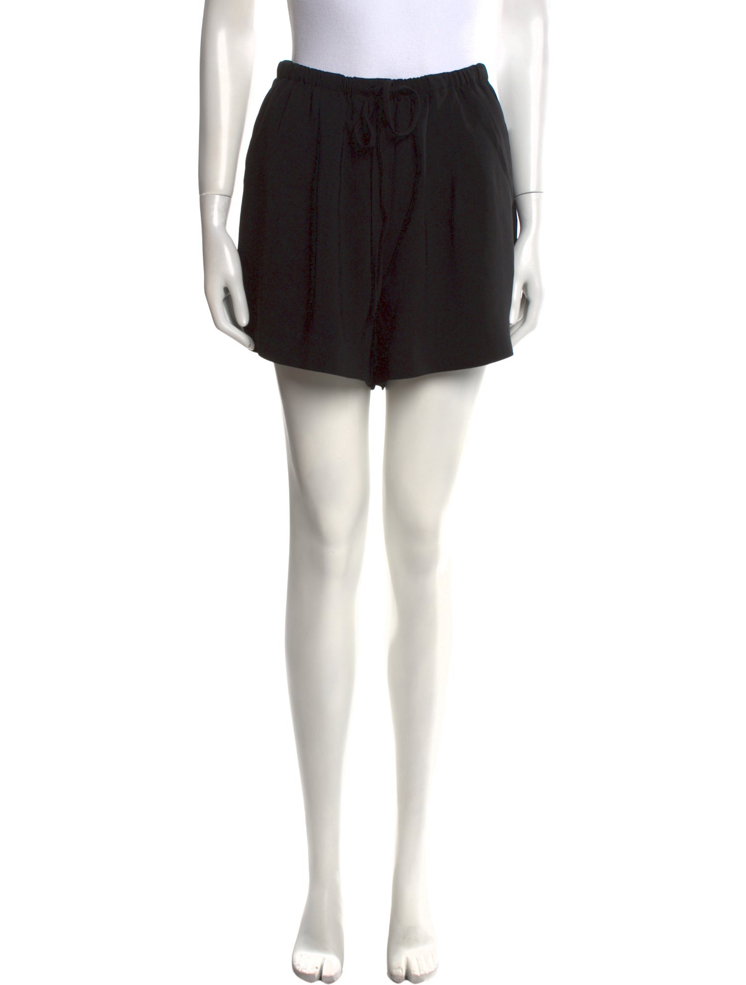 Solid & Striped Mini Shorts