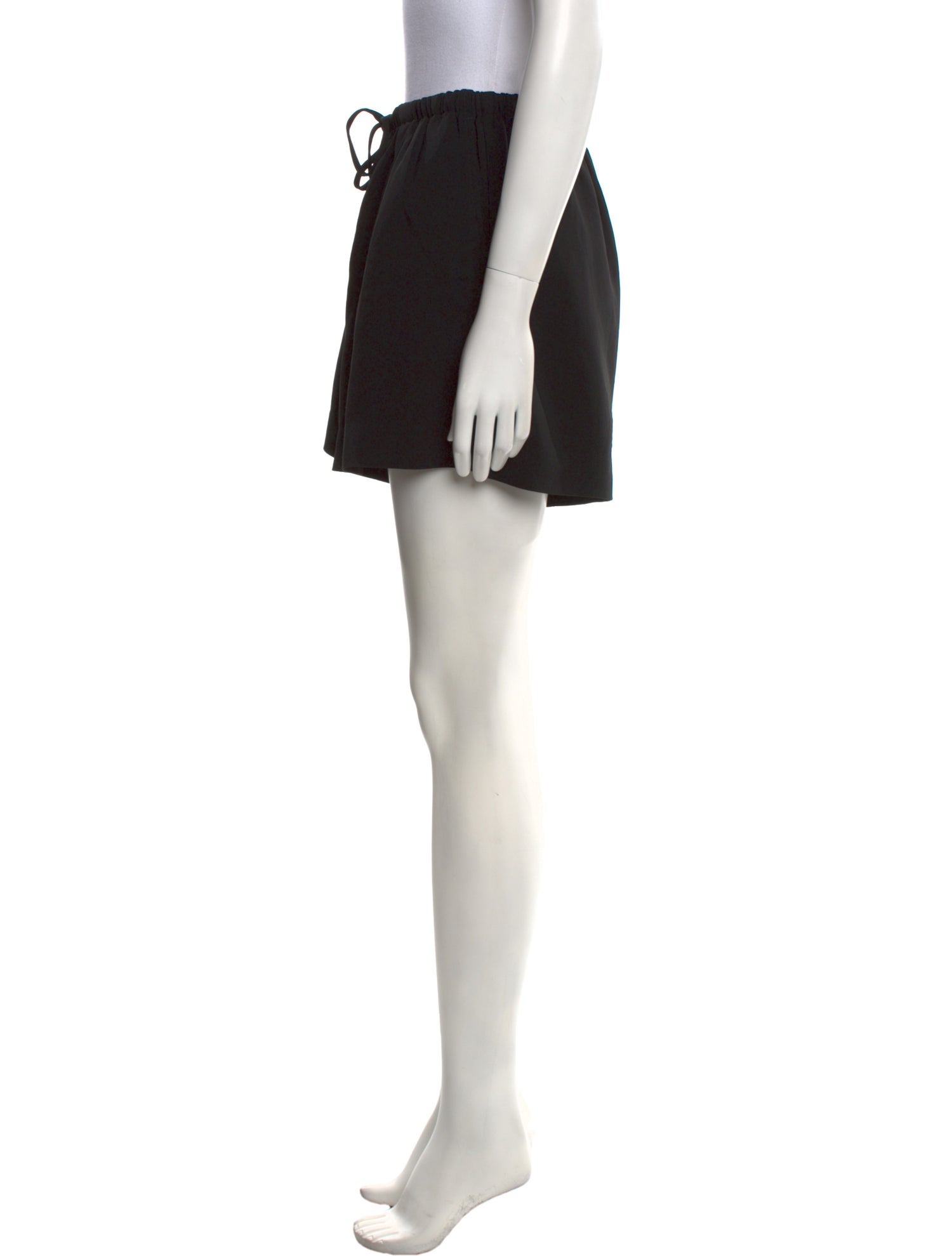 Solid & Striped Mini Shorts