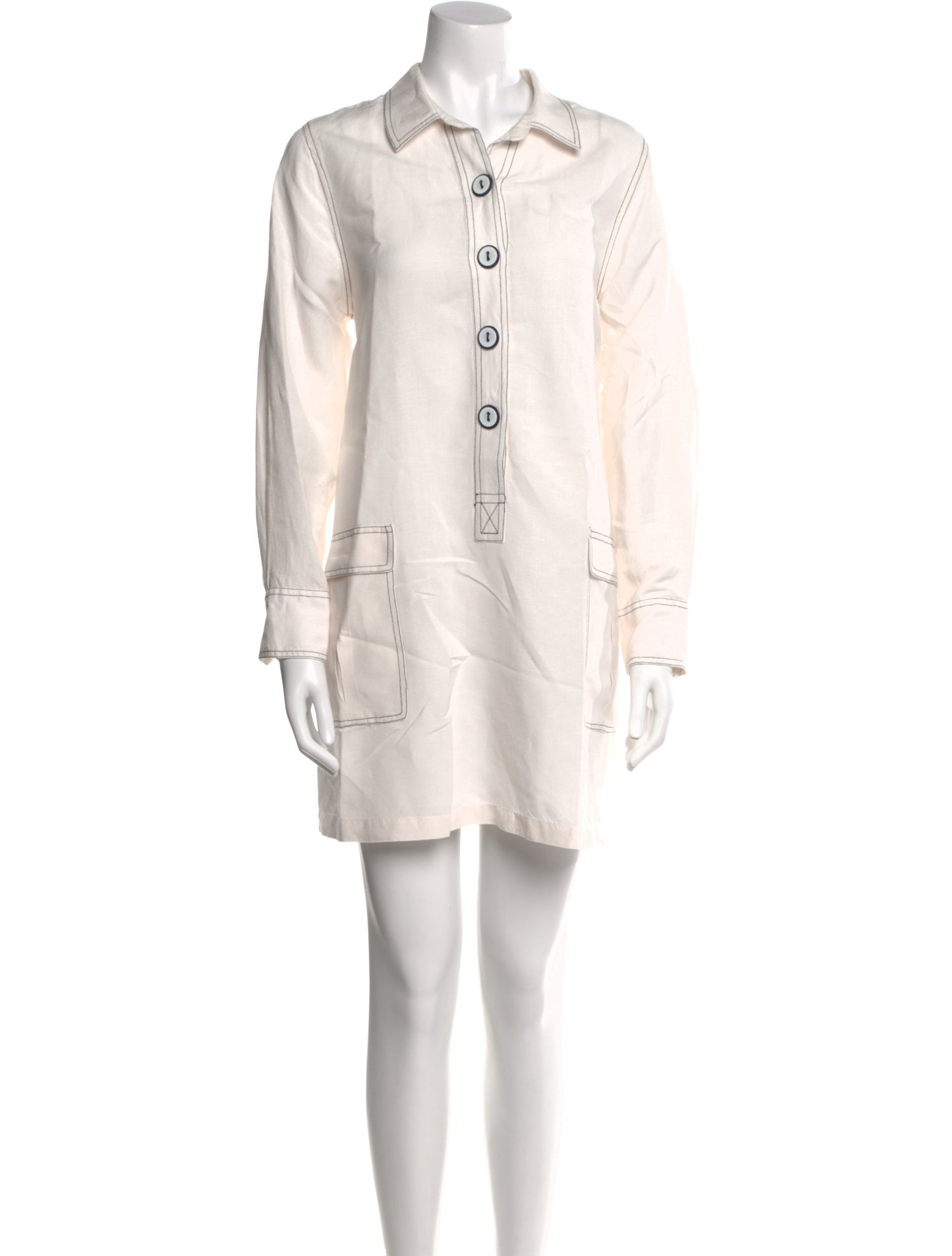 Solid & Striped Mini Dress