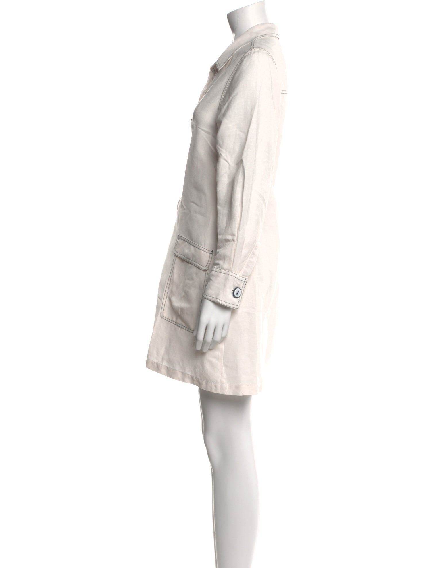 Solid & Striped Mini Dress