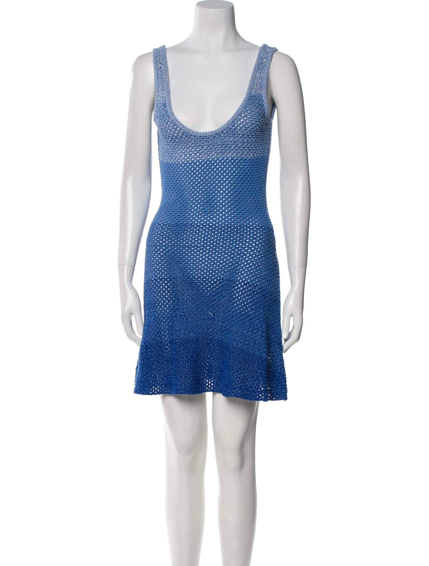 Solid & Striped Printed Mini Dress