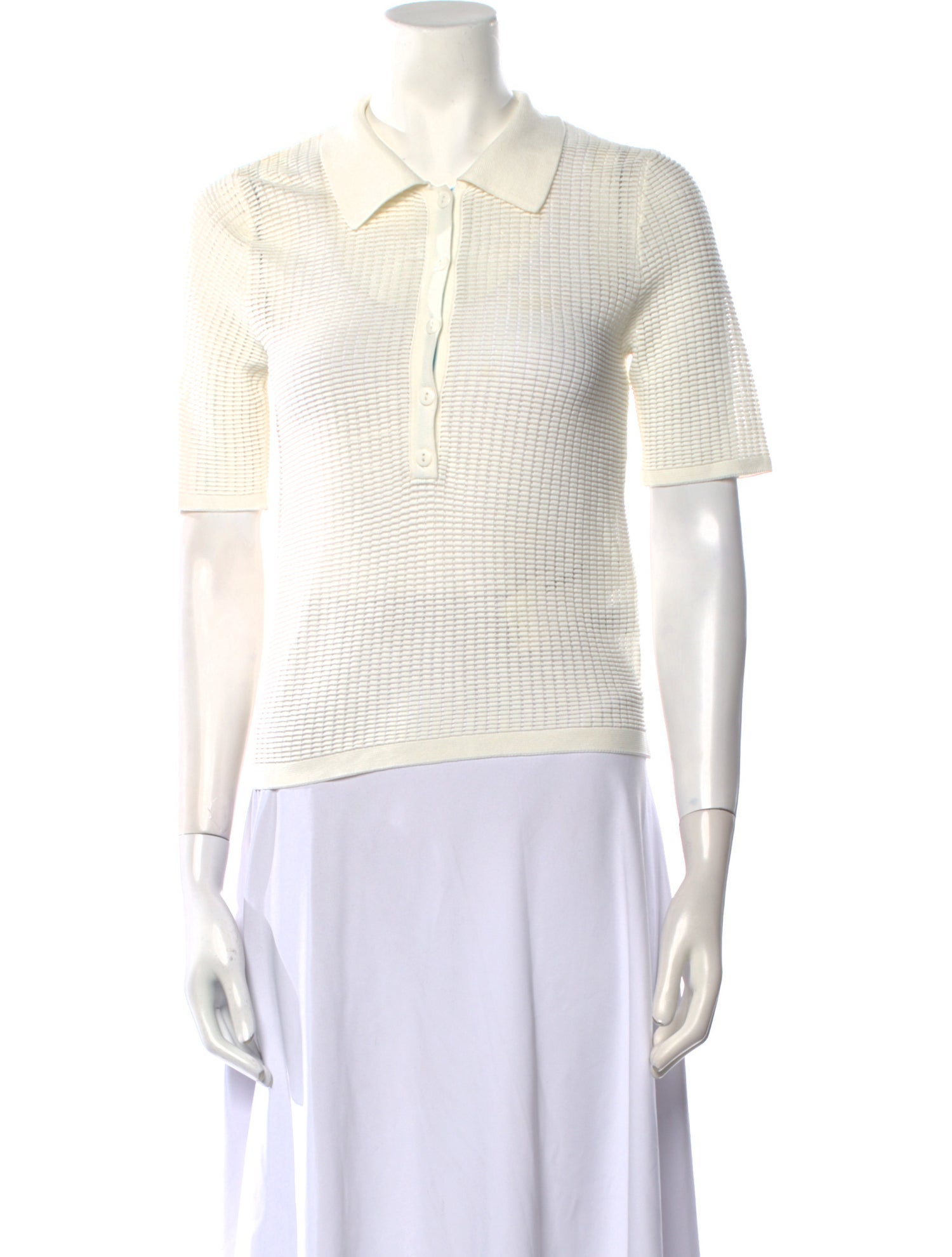 Solid & Striped Short Sleeve Polo