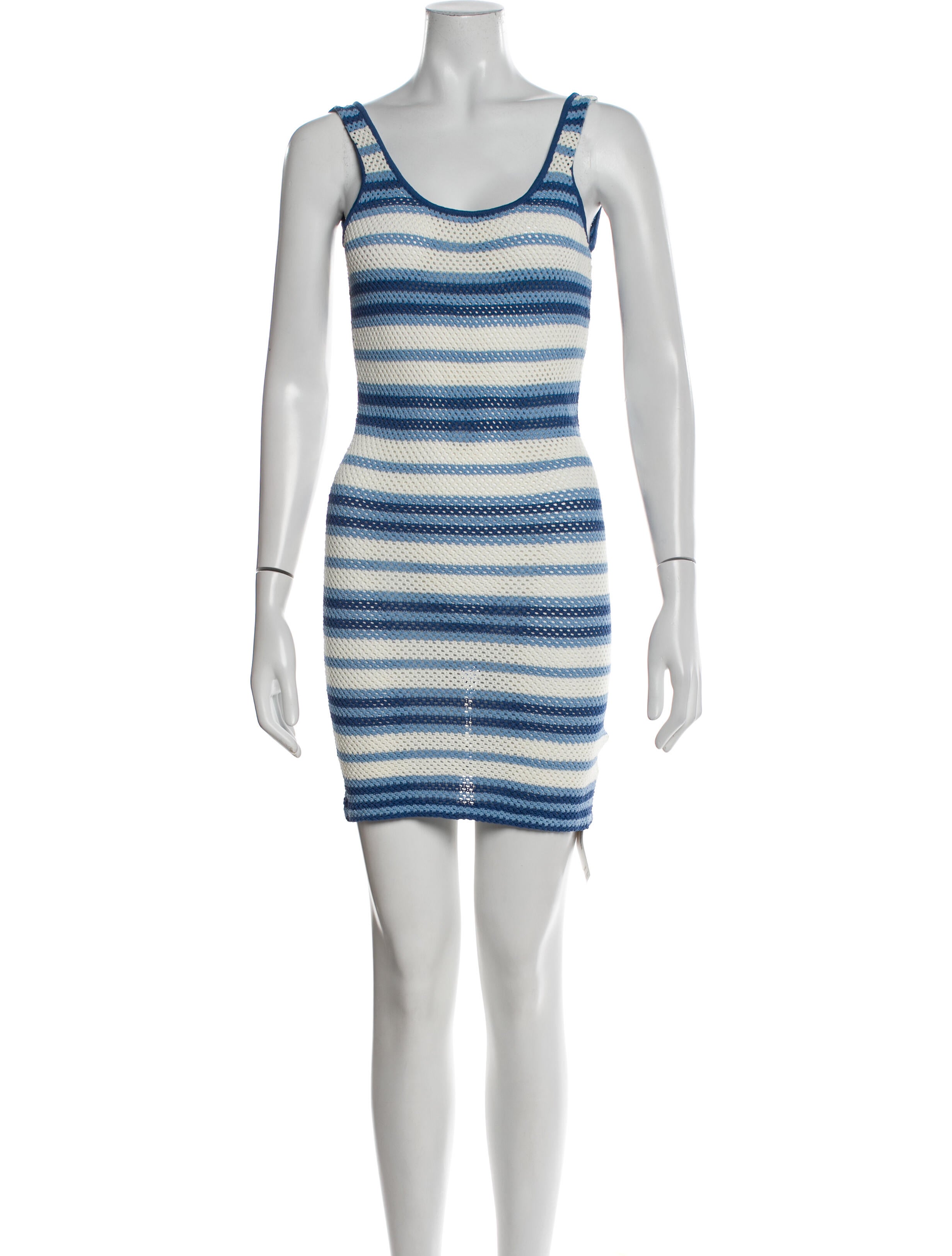 Solid & Striped Striped Mini Dress