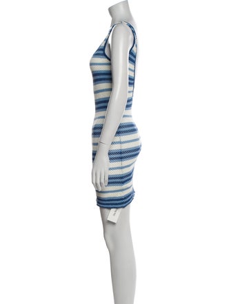 Solid & Striped Striped Mini Dress