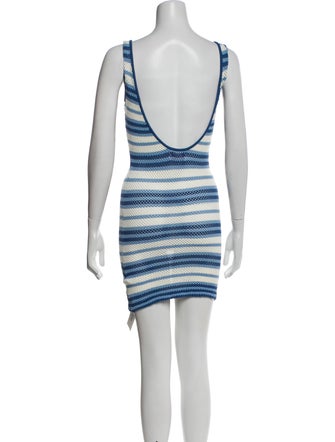 Solid & Striped Striped Mini Dress