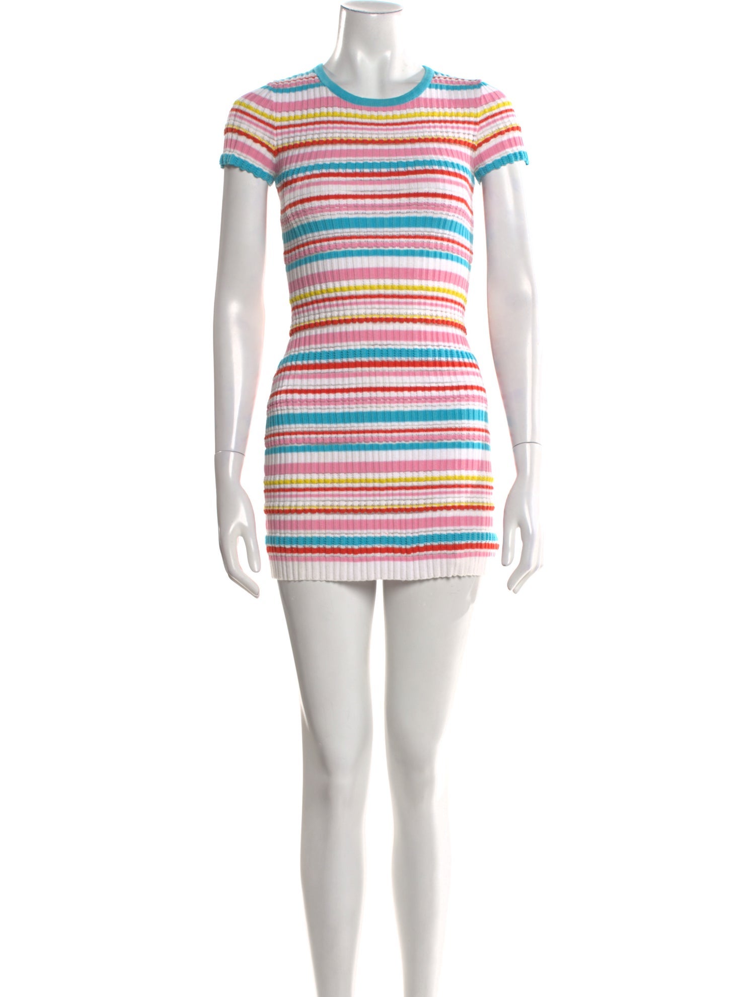 Solid & Striped Striped Mini Dress