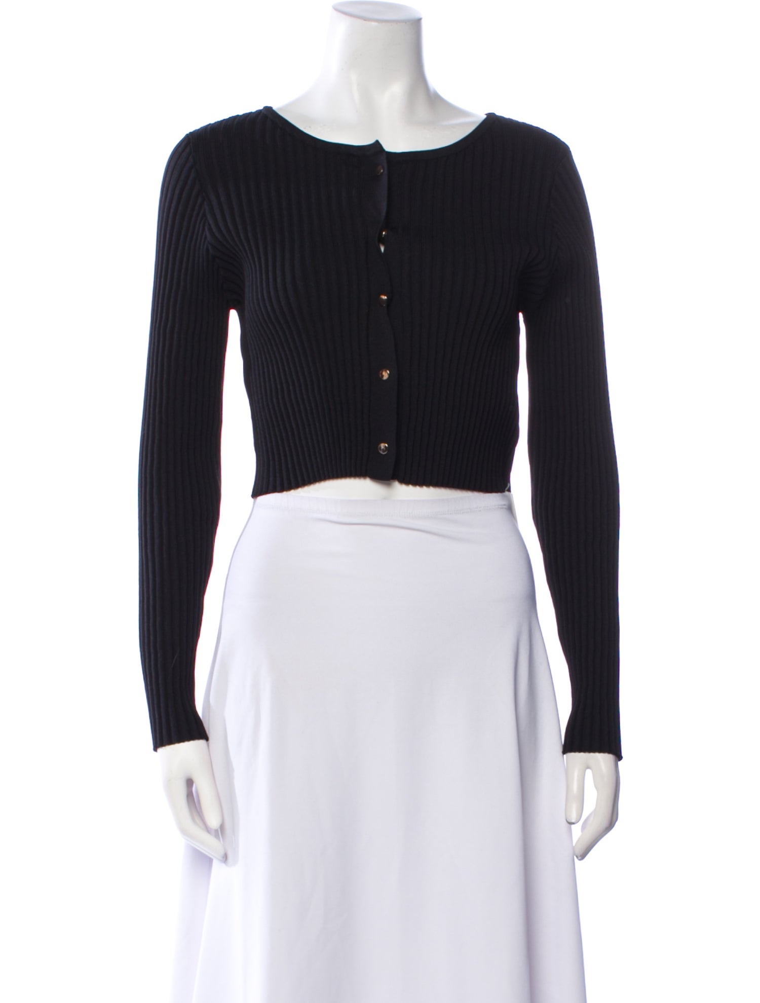 Solid & Striped Bateau Neckline Sweater