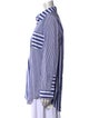 Solid & Striped Striped Long Sleeve Button-Up Top