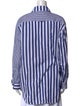 Solid & Striped Striped Long Sleeve Button-Up Top