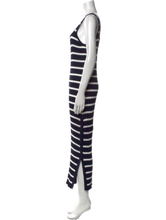 Solid & Striped Striped Long Dress