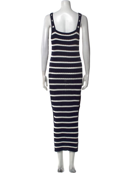 Solid & Striped Striped Long Dress