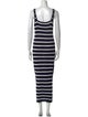 Solid & Striped Striped Long Dress