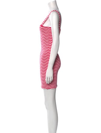 Solid & Striped Striped Mini Dress