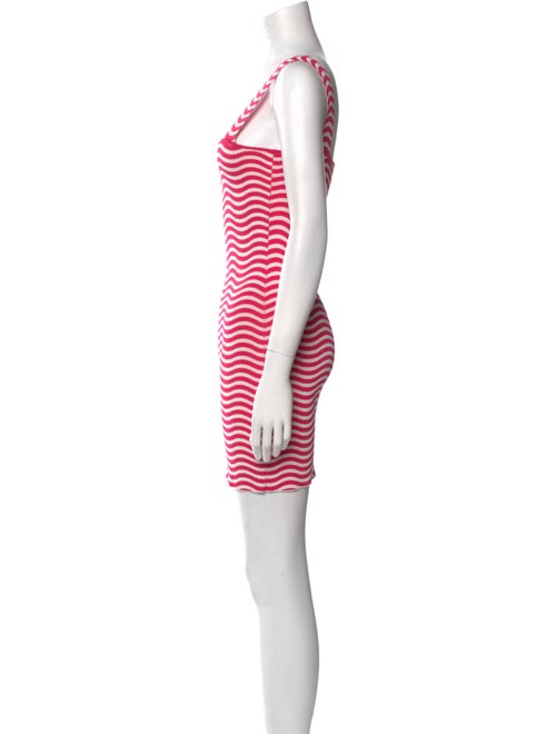 Solid & Striped Striped Mini Dress