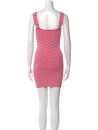 Solid & Striped Striped Mini Dress