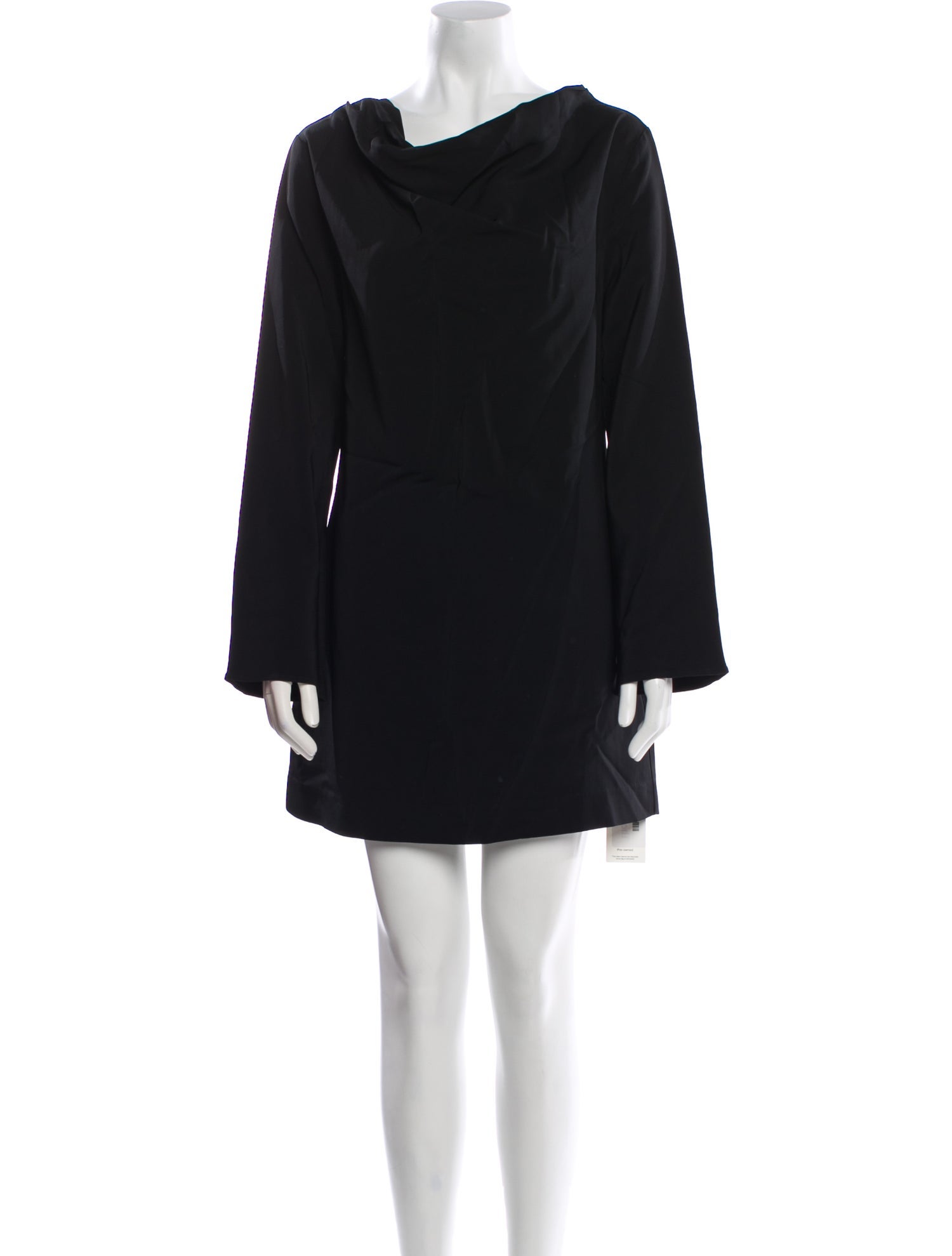 Solid & Striped Cowl Neck Mini Dress w/ Tags