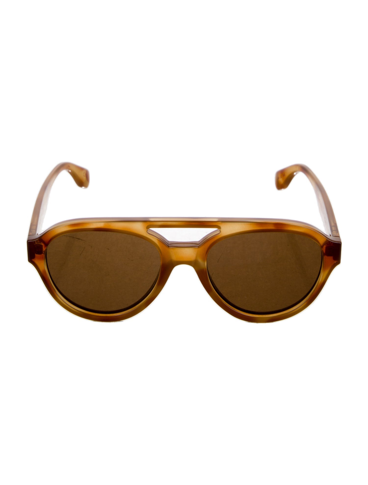 Solid & Striped Oversize Tinted Sunglasses