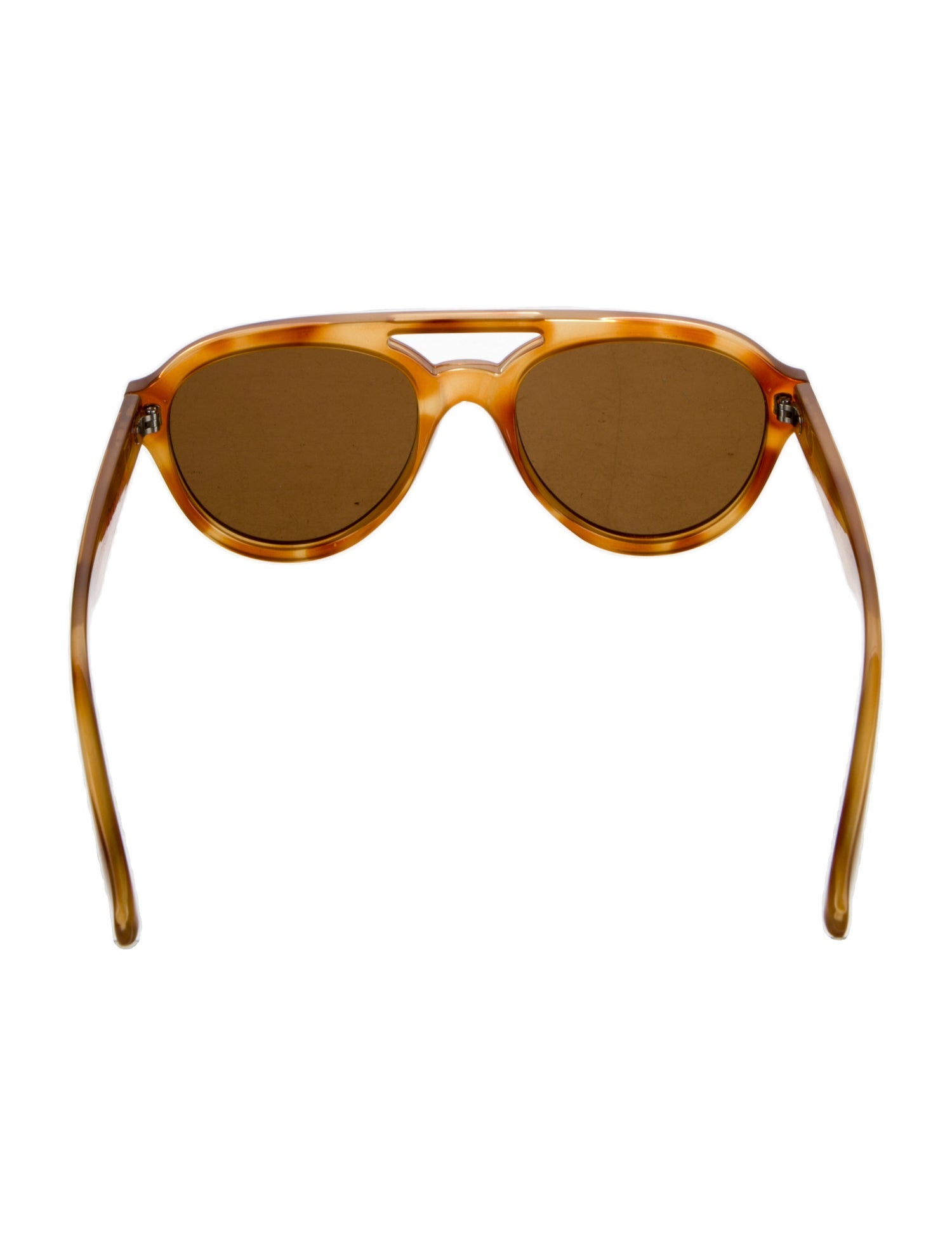 Solid & Striped Oversize Tinted Sunglasses
