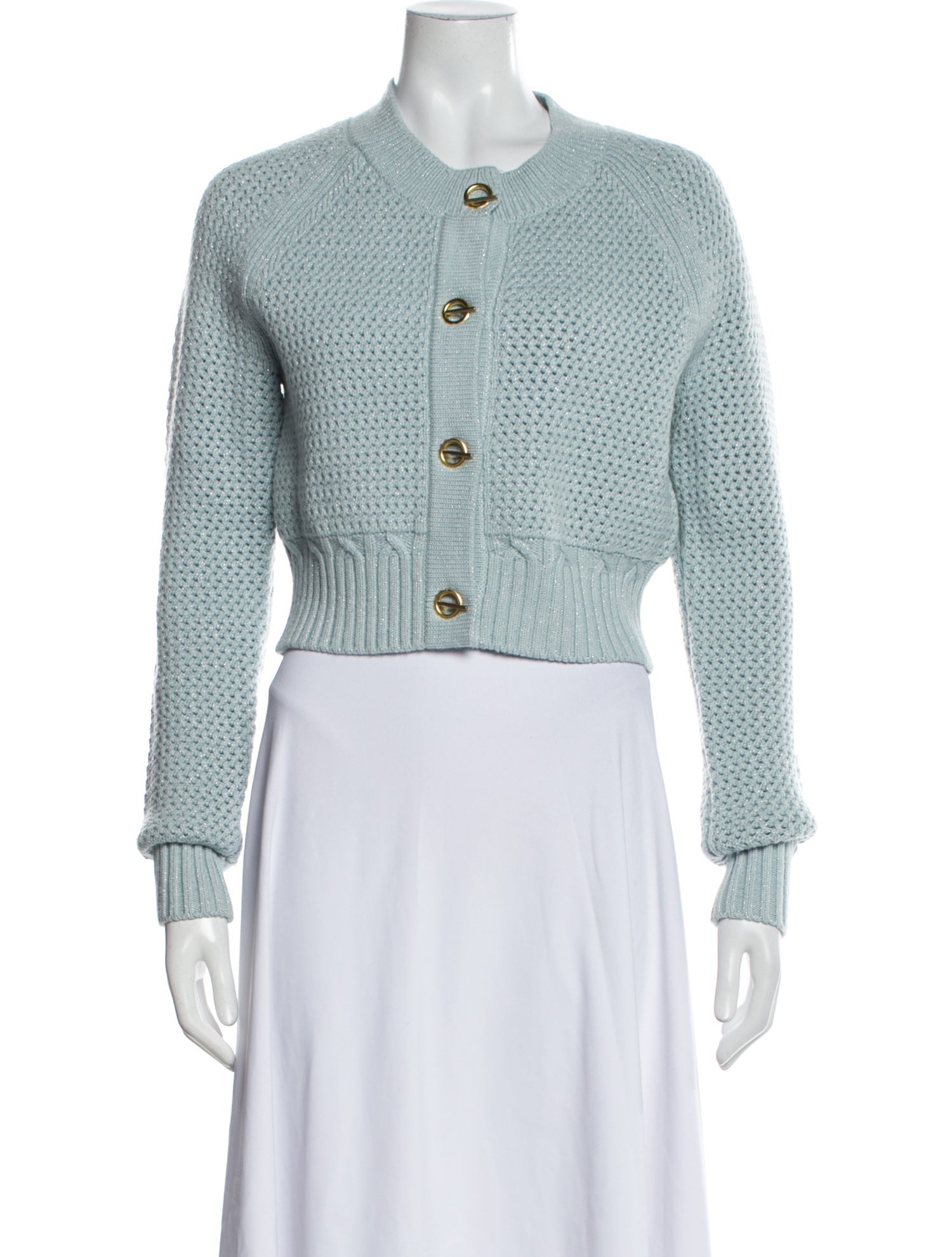 Solid & Striped Crew Neck Sweater