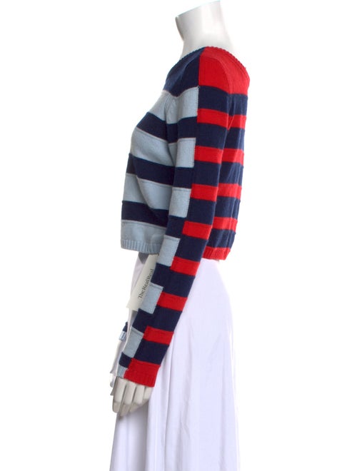 Solid & Striped Wool Striped Sweater