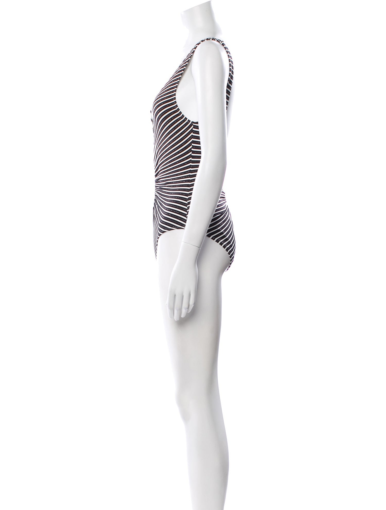 Solid & Striped Striped One-Piece