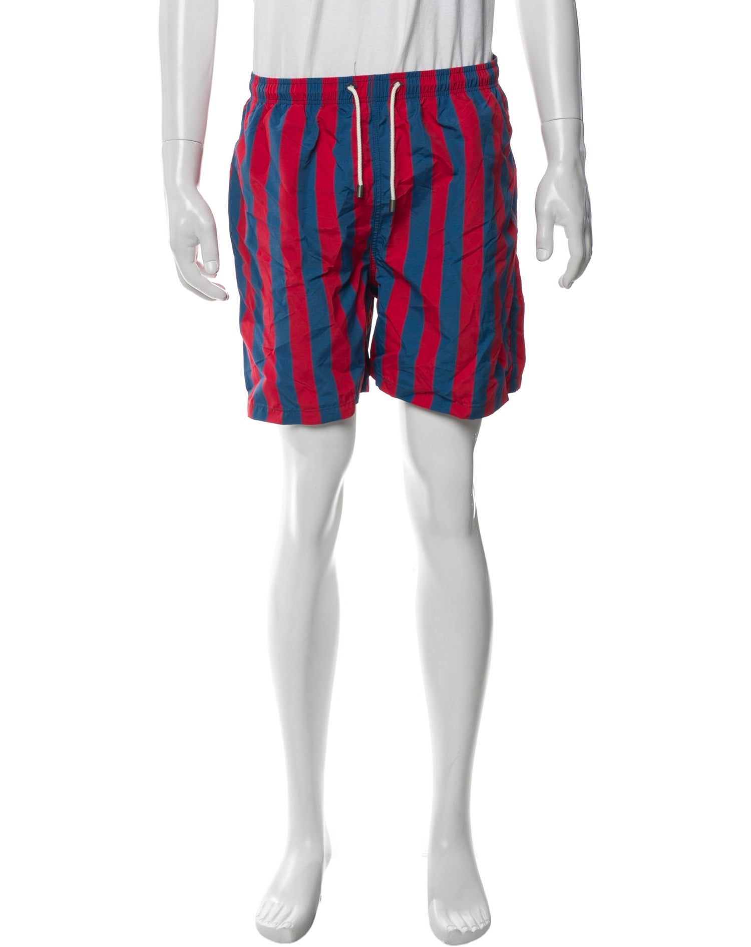 Solid & Striped Striped Swim Trunks w/ Tags