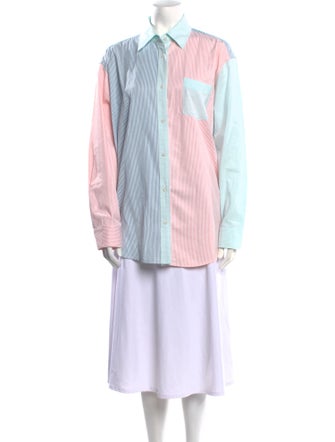 Solid & Striped Striped Long Sleeve Tunic