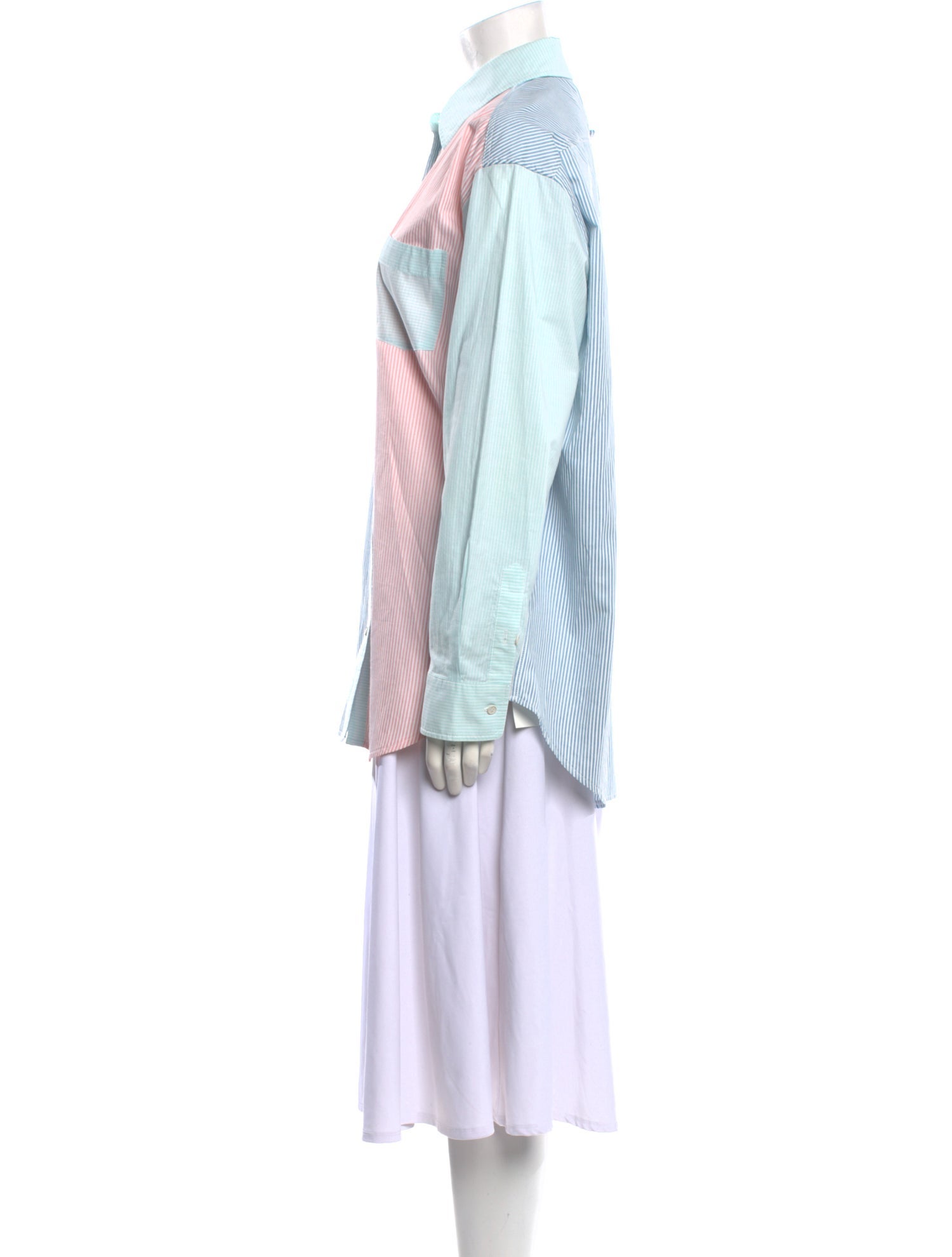 Solid & Striped Striped Long Sleeve Tunic