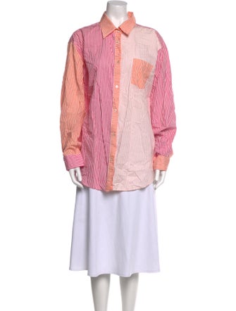 Solid & Striped Striped Long Sleeve Tunic