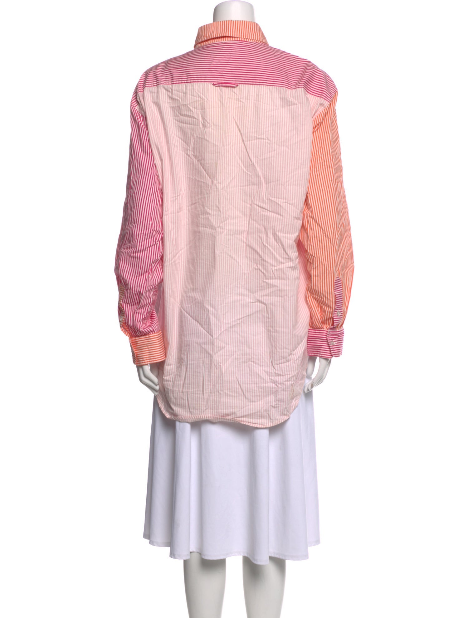 Solid & Striped Striped Long Sleeve Tunic