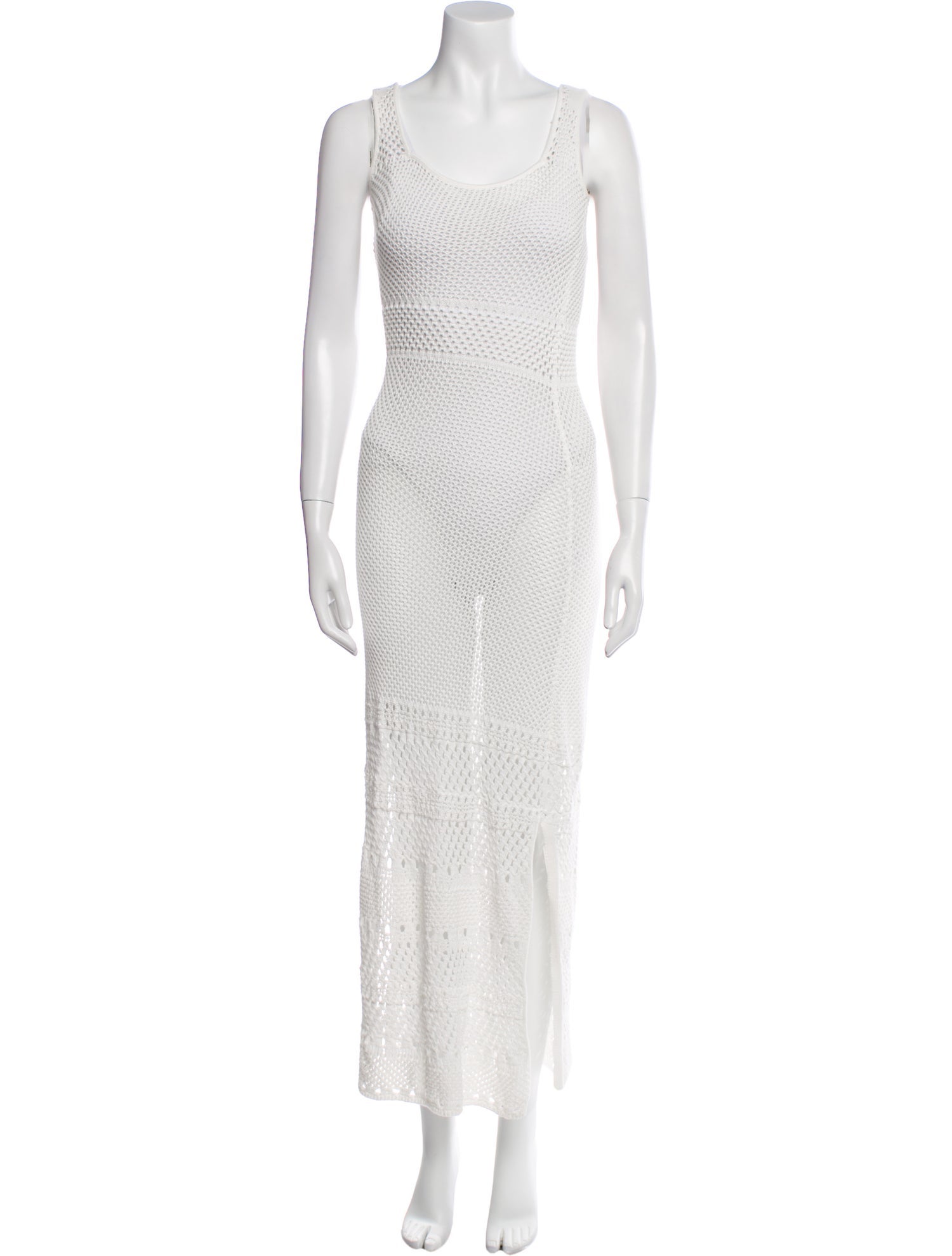 Solid & Striped Printed Long Dress