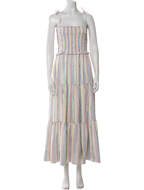 Solid & Striped Striped Long Dress