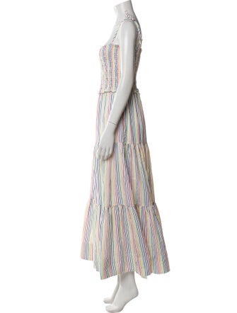 Solid & Striped Striped Long Dress