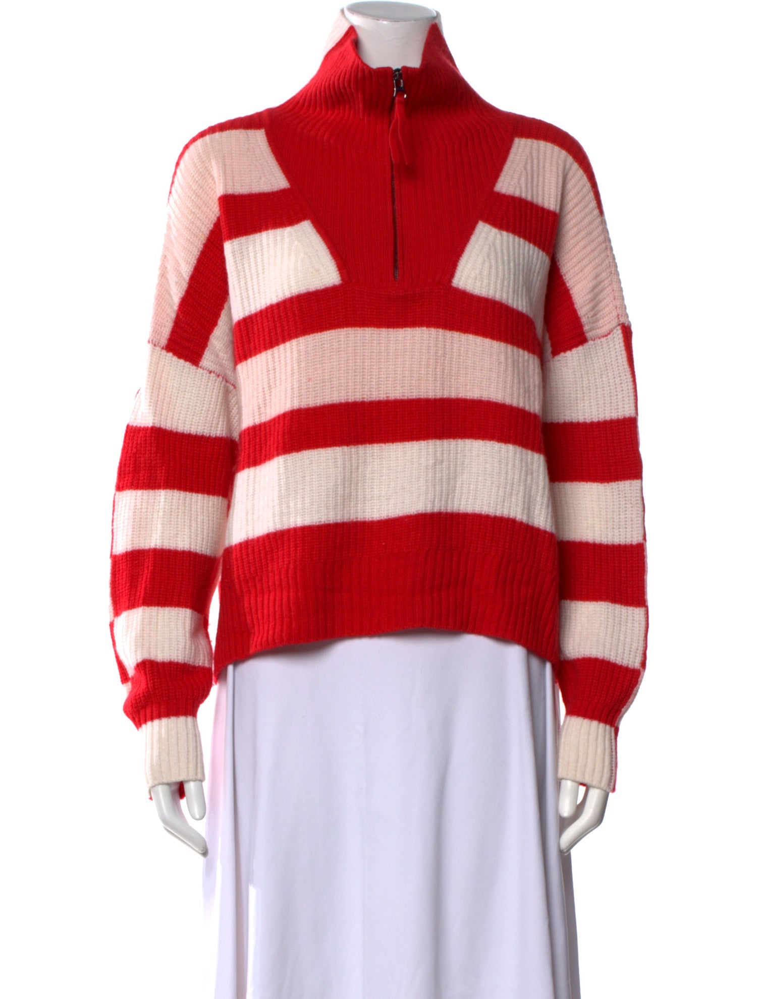 Solid & Striped Wool Striped Sweater