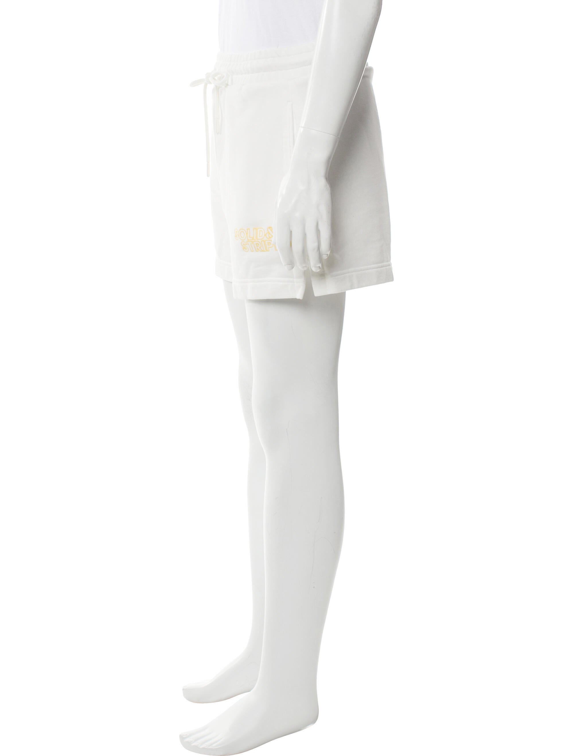 Solid & Striped Mini Shorts